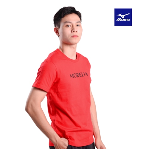 MIZUNO ÁO THỂ THAO T-SHIRT NAM MORELIA ĐỎ